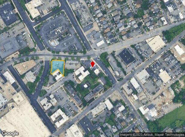 100 Huguenot St, New Rochelle, NY Parcel Map