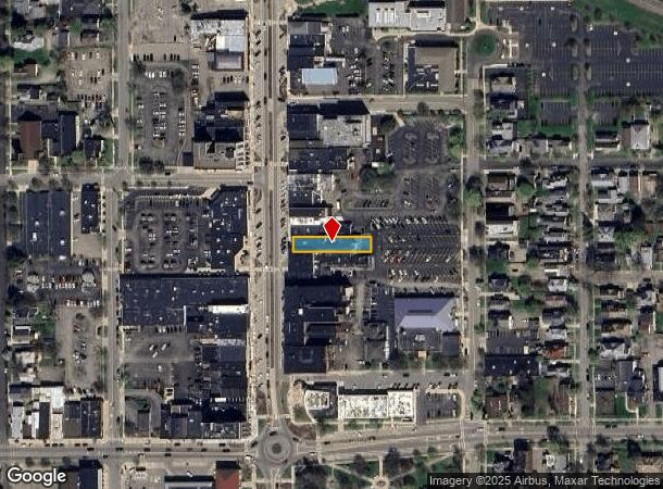 150 N Union St, Olean, NY Parcel Map