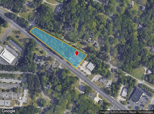  7446 Covington Hwy, Lithonia, GA Parcel Map