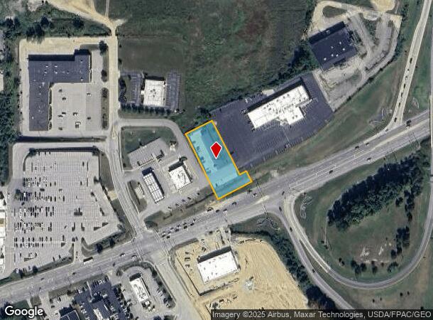  4965 E Royalton Rd, Broadview Heights, OH Parcel Map