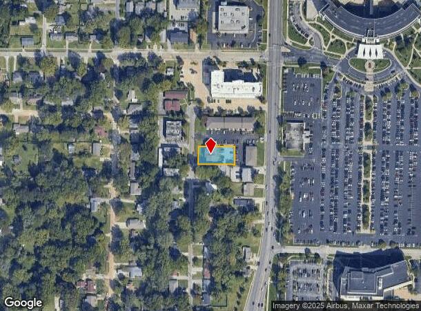 2048 S Florence Ave, Springfield, MO Parcel Map