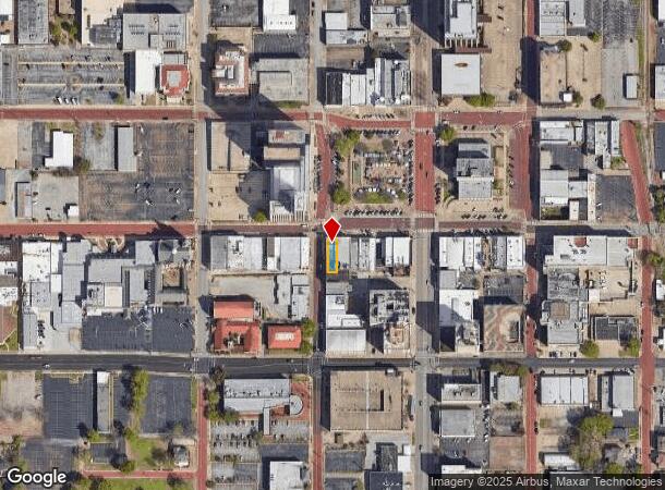 118 W Erwin St, Tyler, TX Parcel Map