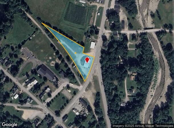 10 Water St, Warren, NH Parcel Map