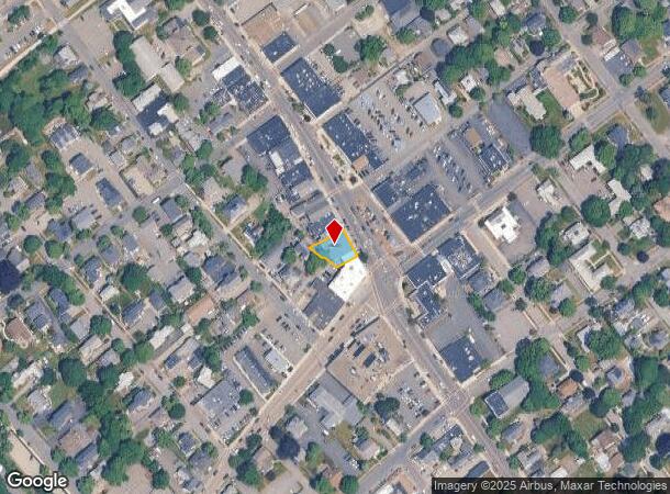 10 Maple St, Danvers, MA Parcel Map