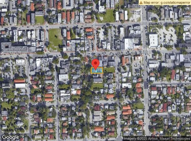  825 Sw 13Th Ave, Miami, FL Parcel Map