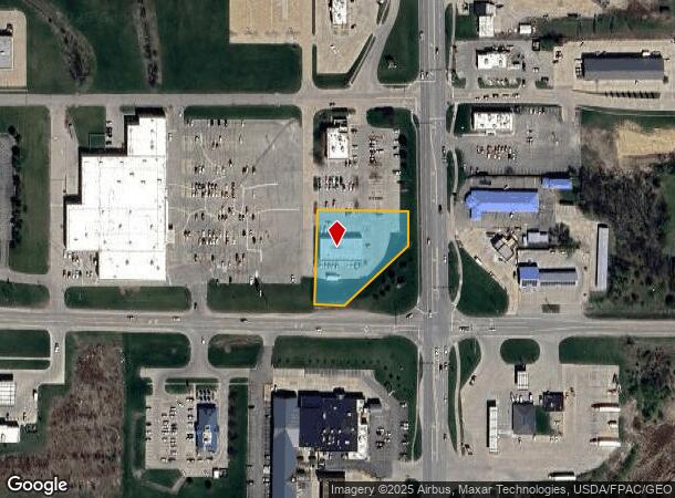 3109 S Center St, Marshalltown, IA Parcel Map