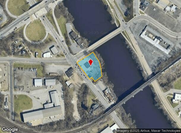 1009 Lincolway Way E, South Bend, IN Parcel Map