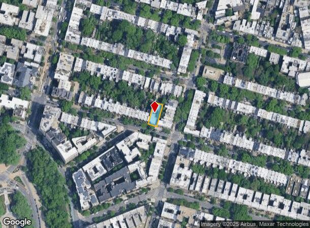327 Sterling Pl, Brooklyn, NY Parcel Map