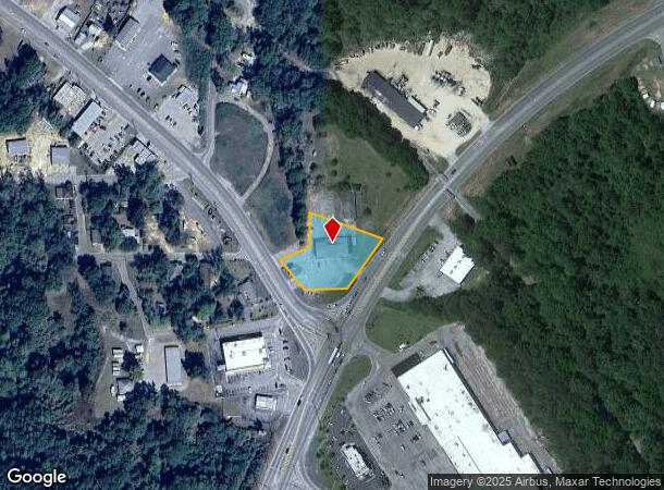  101 Dr M L K Jr Expy, Andalusia, AL Parcel Map