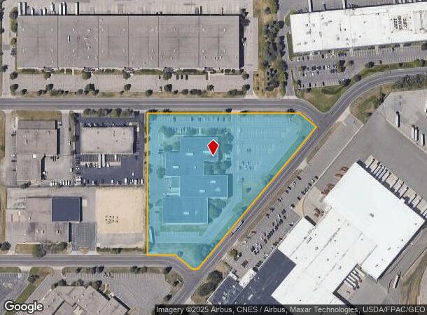  1200 Trapp Rd, Saint Paul, MN Parcel Map