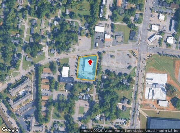  1030 Greenland Dr, Murfreesboro, TN Parcel Map