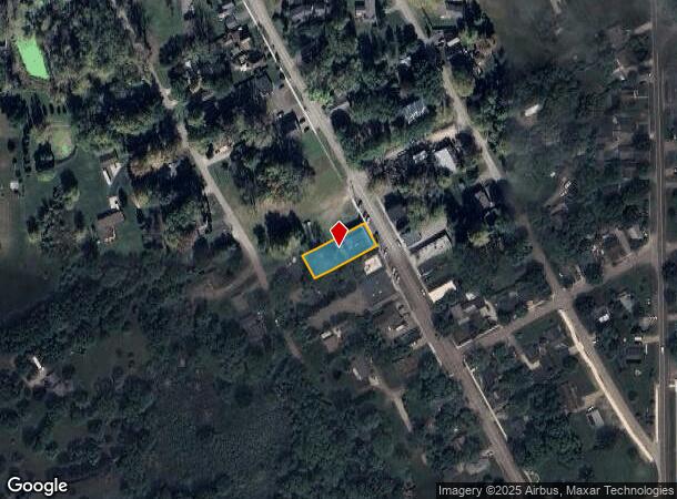 13610 Main St, Bath, MI Parcel Map