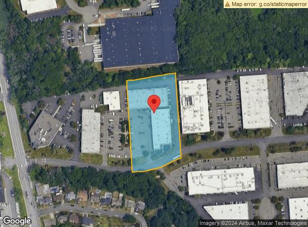  80 Commerce Way, Totowa, NJ Parcel Map