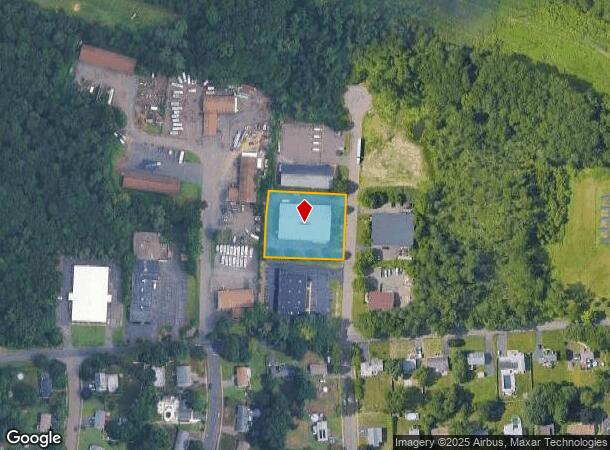 23 Sea Pave Rd, South Windsor, CT Parcel Map