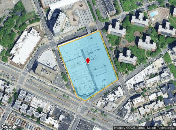  9605 Queens Blvd, Rego Park, NY Parcel Map