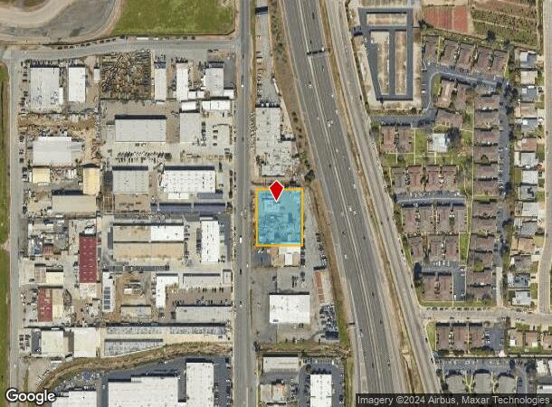  1681 N Magnolia Ave, El Cajon, CA Parcel Map