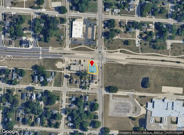  1708 W State St, Rockford, IL Parcel Map