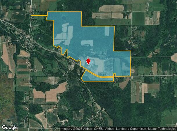 485 Clinton St, Alden, NY Parcel Map