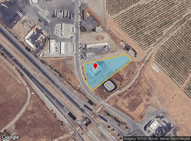  7154 Mc Cracken Rd, Westley, CA Parcel Map