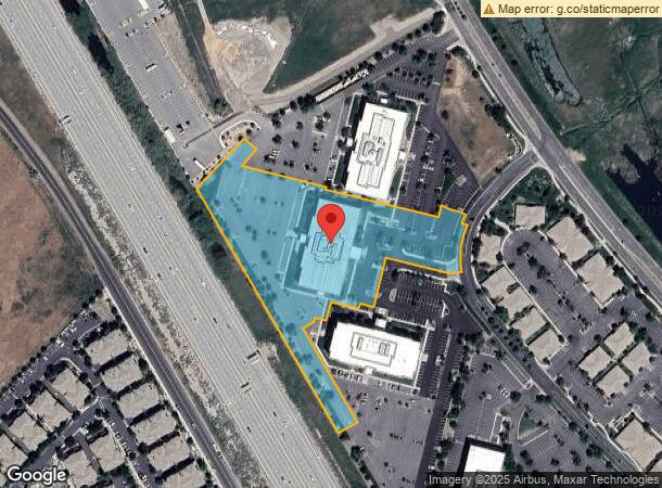  10345 Professional Cir, Reno, NV Parcel Map