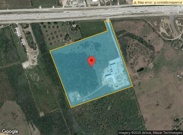  4765 Se I 10 Frontage Rd, Sealy, TX Parcel Map