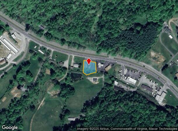 14284 Porterfield Hwy, Abingdon, VA Parcel Map