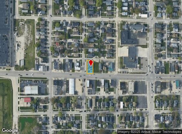 2322 52Nd St, Kenosha, WI Parcel Map
