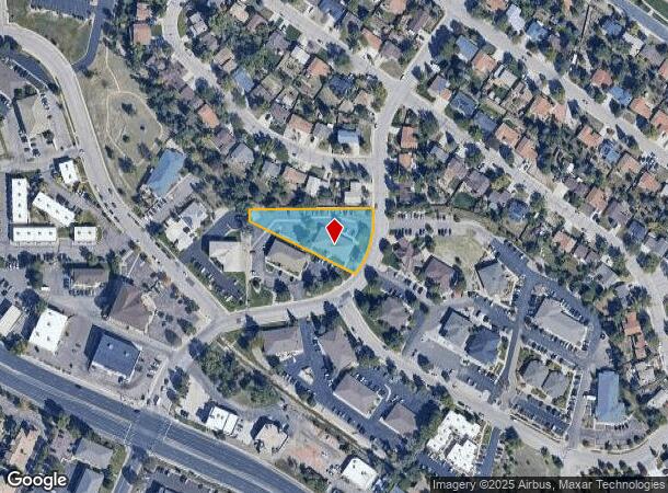  6290 Lehman Dr, Colorado Springs, CO Parcel Map