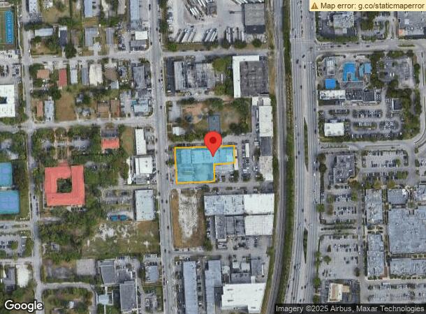  18901 W Dixie Hwy, Miami, FL Parcel Map