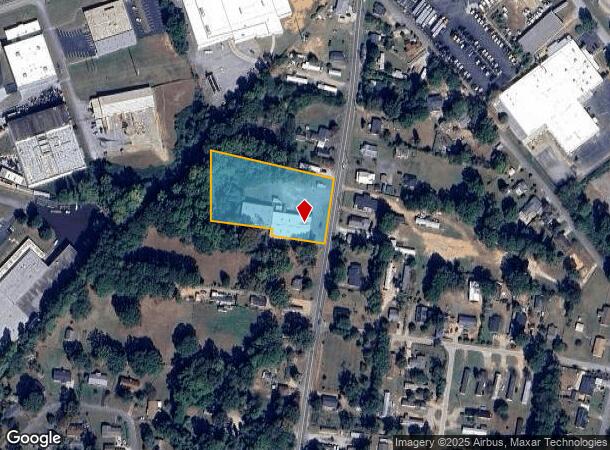 735 Spring St, Spartanburg, SC Parcel Map