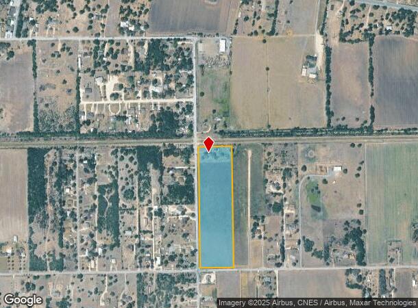  Mi17 1/2 N Rd N, Elsa, TX Parcel Map