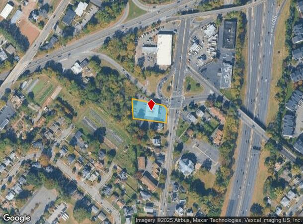  642 Broad St, Clifton, NJ Parcel Map