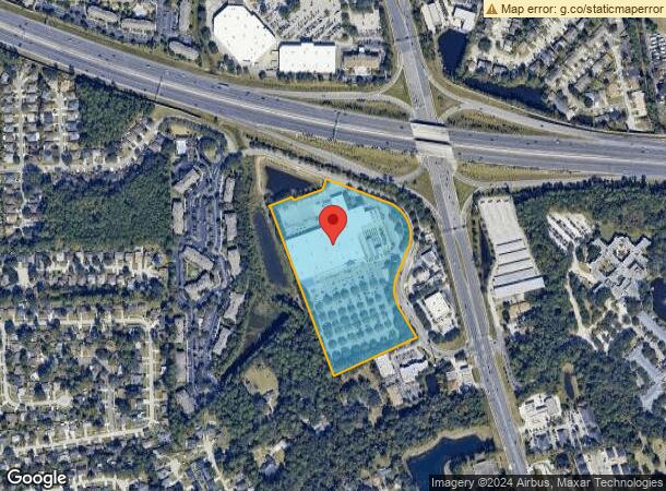  4040 Oldfield Crossing Dr, Jacksonville, FL Parcel Map