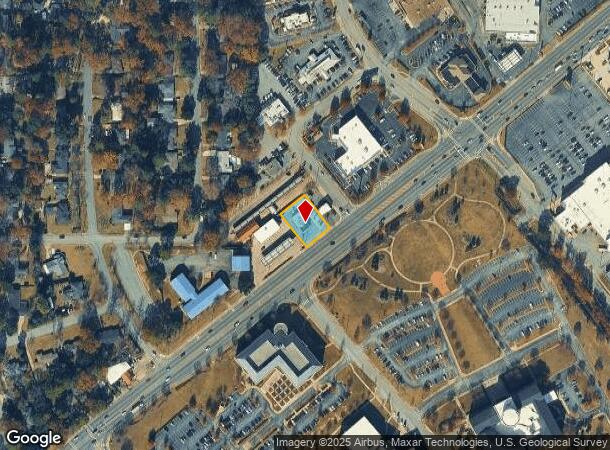 3025 Macon Rd, Columbus, GA Parcel Map