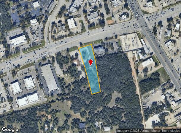  224 W Whitestone Blvd, Cedar Park, TX Parcel Map