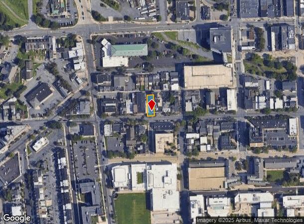 115 W 4Th St, Bethlehem, PA Parcel Map