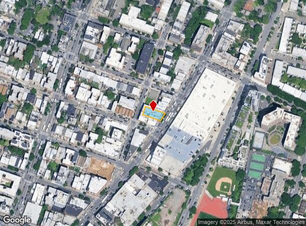  2999-3001 3Rd Ave, Bronx, NY Parcel Map