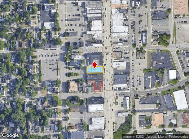  223-227 S Main St, Rochester, MI Parcel Map