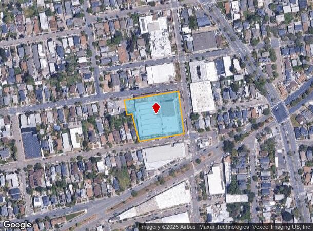 954 60Th St, Emeryville, CA Parcel Map