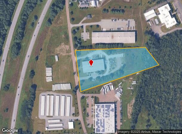 93 Gonyeau Rd, Milton, VT Parcel Map