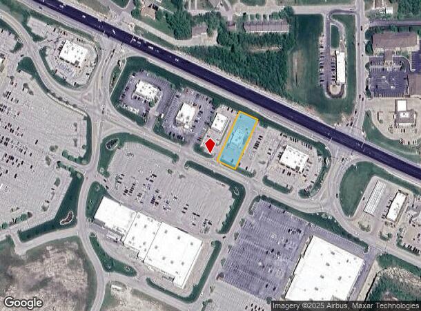  3161 Phoenix Center Dr, Washington, MO Parcel Map