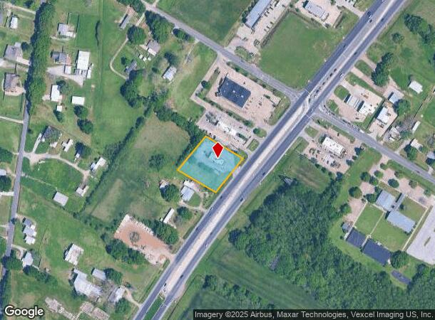  6808 Johnston St, Lafayette, LA Parcel Map