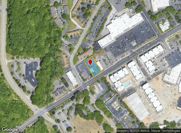 228 Monticello Ave, Williamsburg, VA Parcel Map