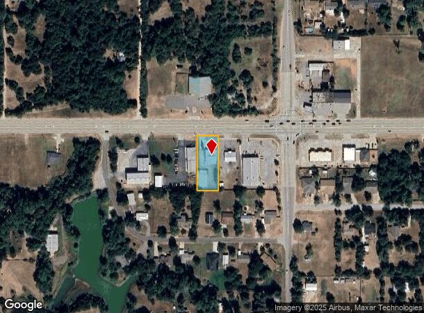  1608 E State Highway 152, Mustang, OK Parcel Map