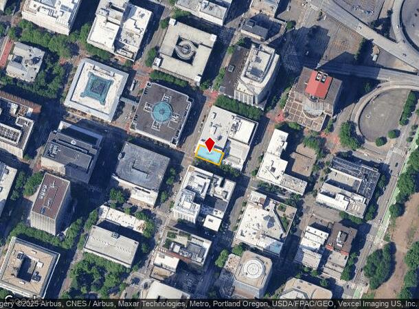 732 Sw 3Rd Ave, Portland, OR Parcel Map