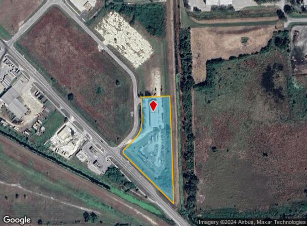  975 New Harvest Rd, Immokalee, FL Parcel Map