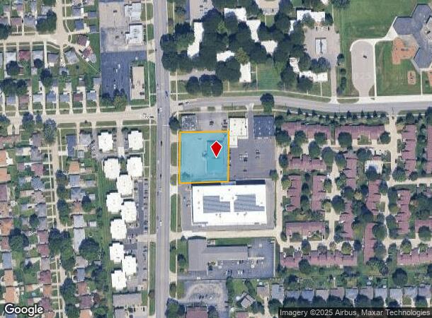  27950 Hoover Rd, Warren, MI Parcel Map
