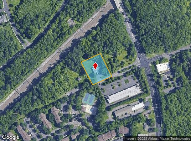 23 Lawr Square Blvd N, Lawrence, NJ Parcel Map