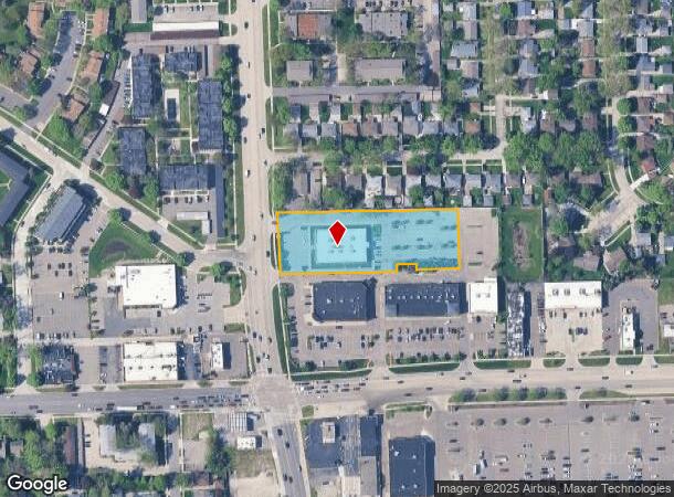 140 N Crooks Rd, Clawson, MI Parcel Map