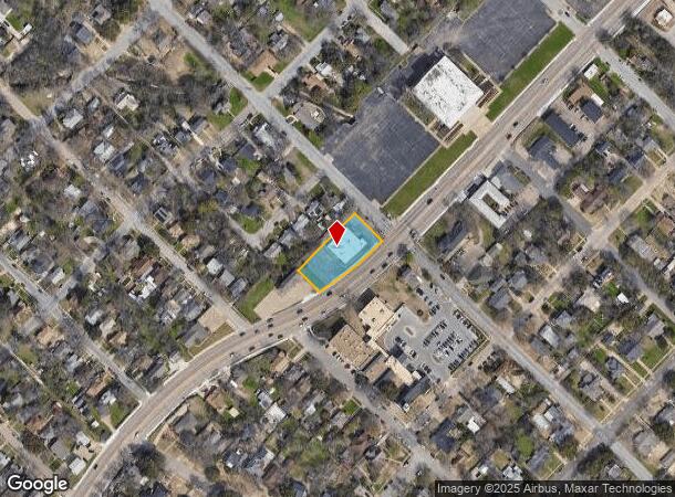  2901 W Waco Dr, Waco, TX Parcel Map